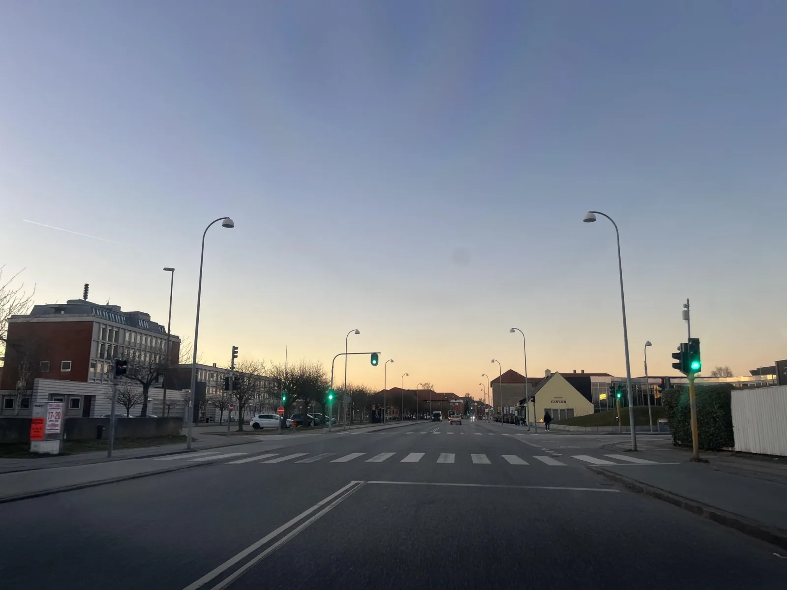 Mapillary-Foto in der Nähe von Kometen