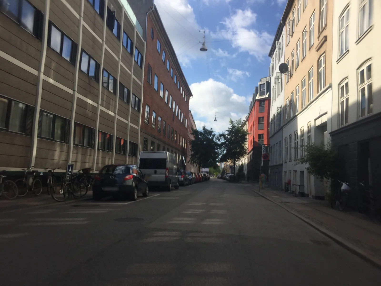Mapillary-foto nær Arca Centralen