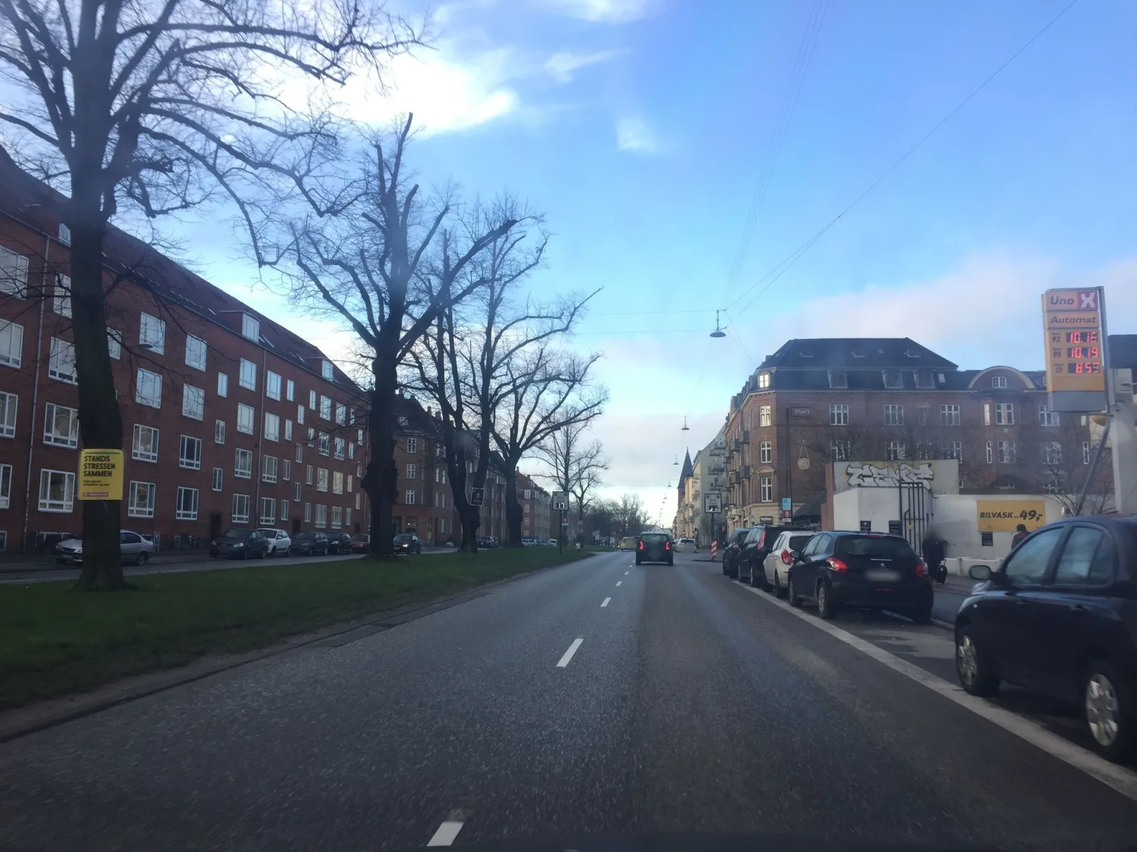 Mapillary-foto nær Arca Klubben