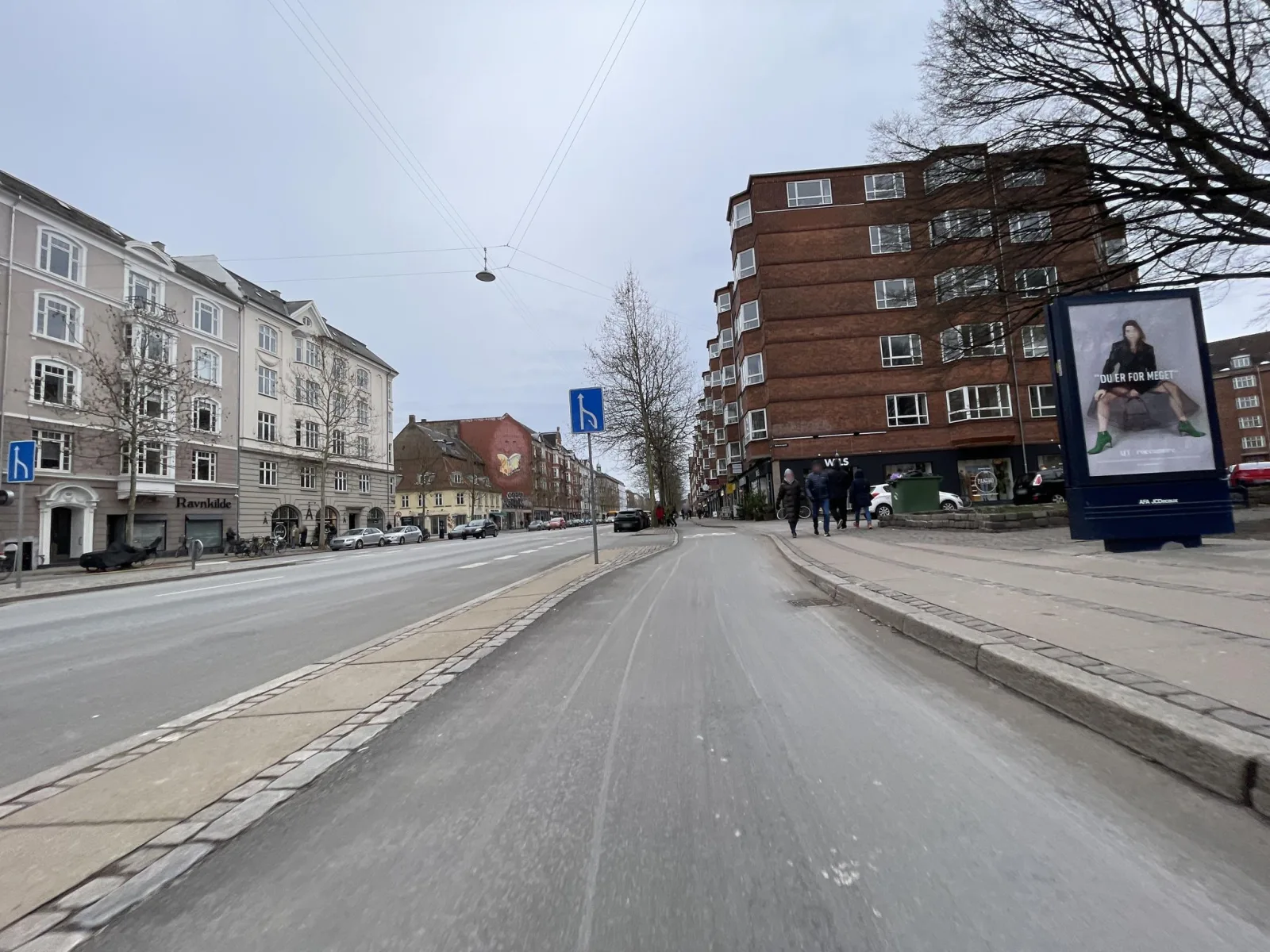 Mapillary-foto nær Teater Hund & Co.