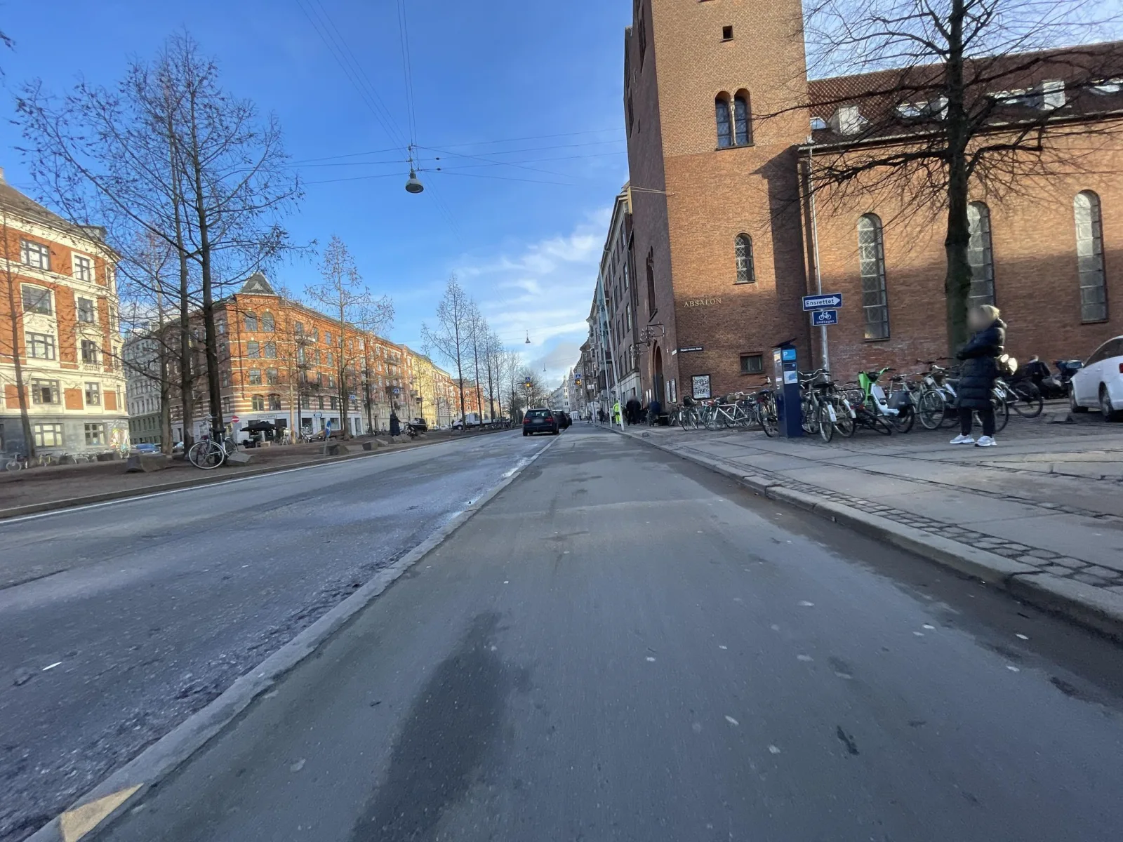 Mapillary-Foto in der Nähe von Forsøgsstationen