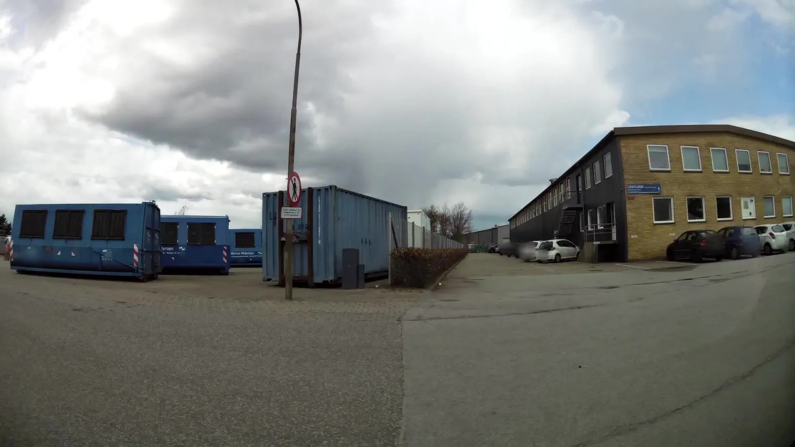 Mapillary-foto nær Apocalypseburg Sky Battle