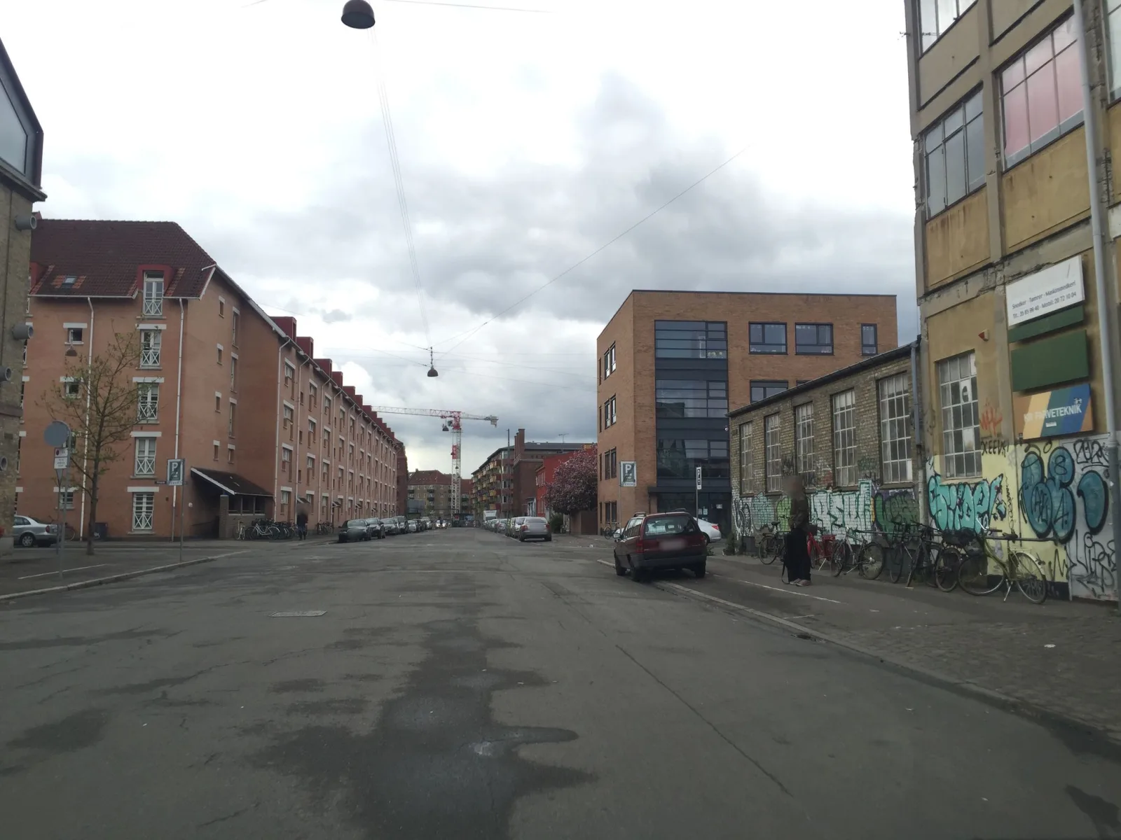 Mapillary-foto nær Arca Smedjen