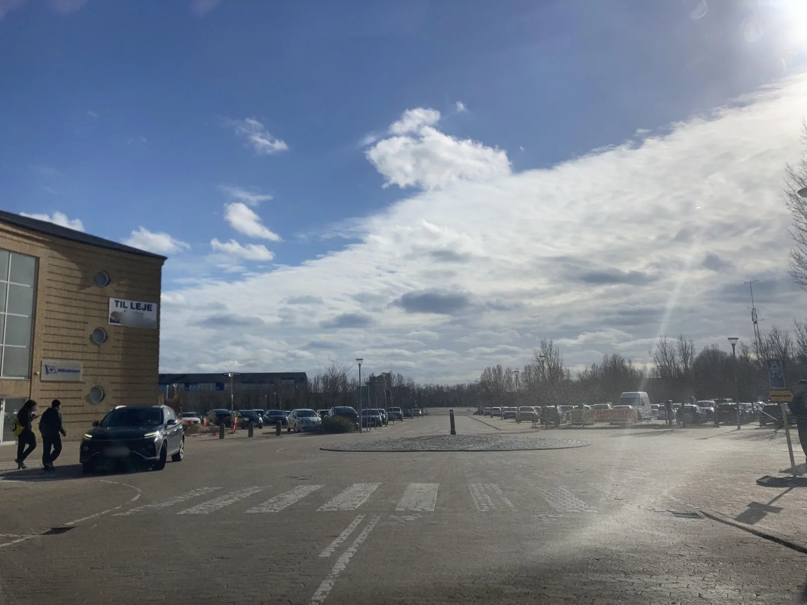 Mapillary-foto nær Fitness Taastrup