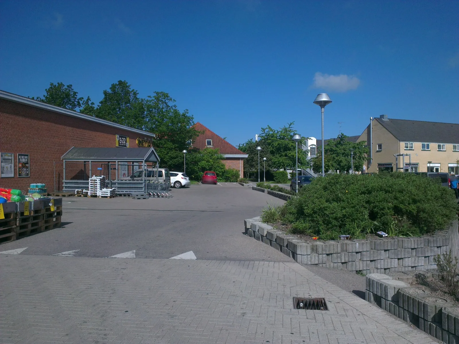 Mapillary-foto nær multi fitness