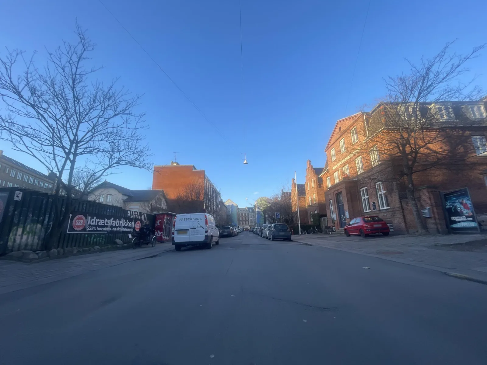 Mapillary-foto nær Teatret Zeppelin