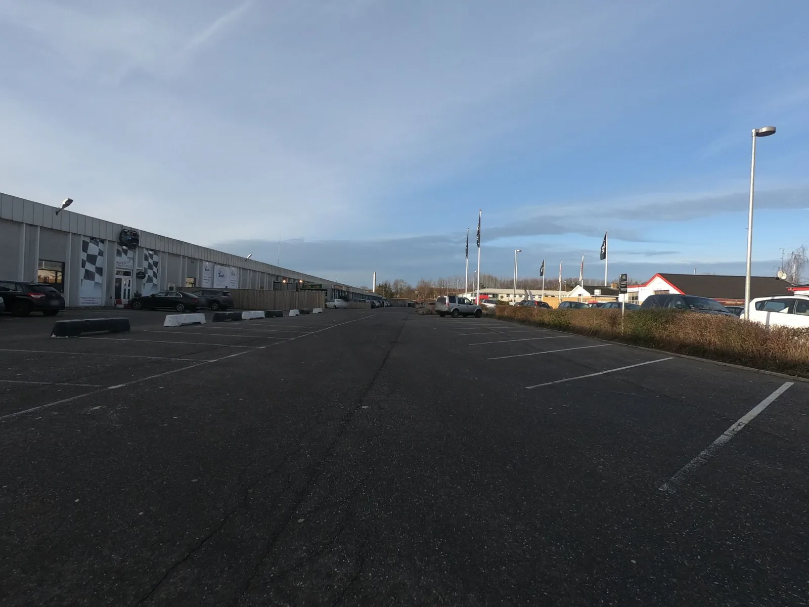 Mapillary-foto nær Ballerup gokart center