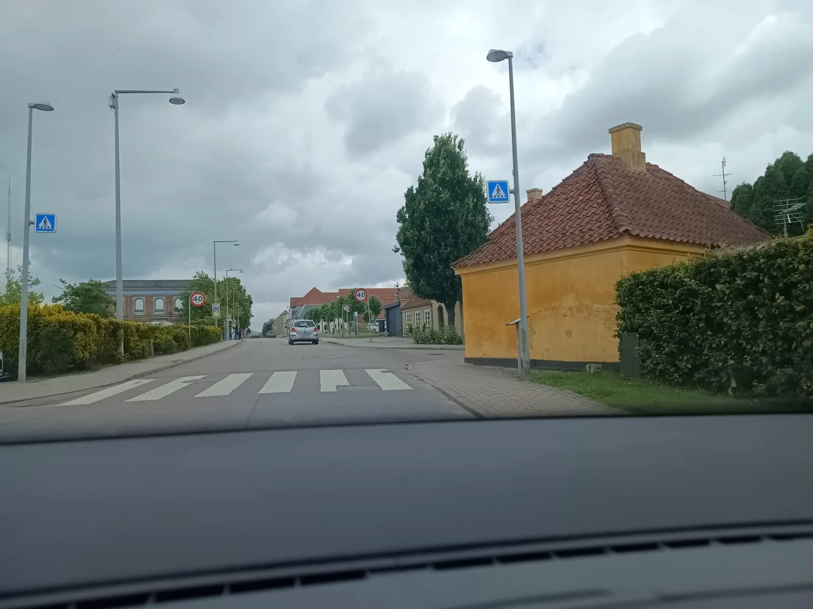 Mapillary-Foto in der Nähe von Nørregadeteatret
