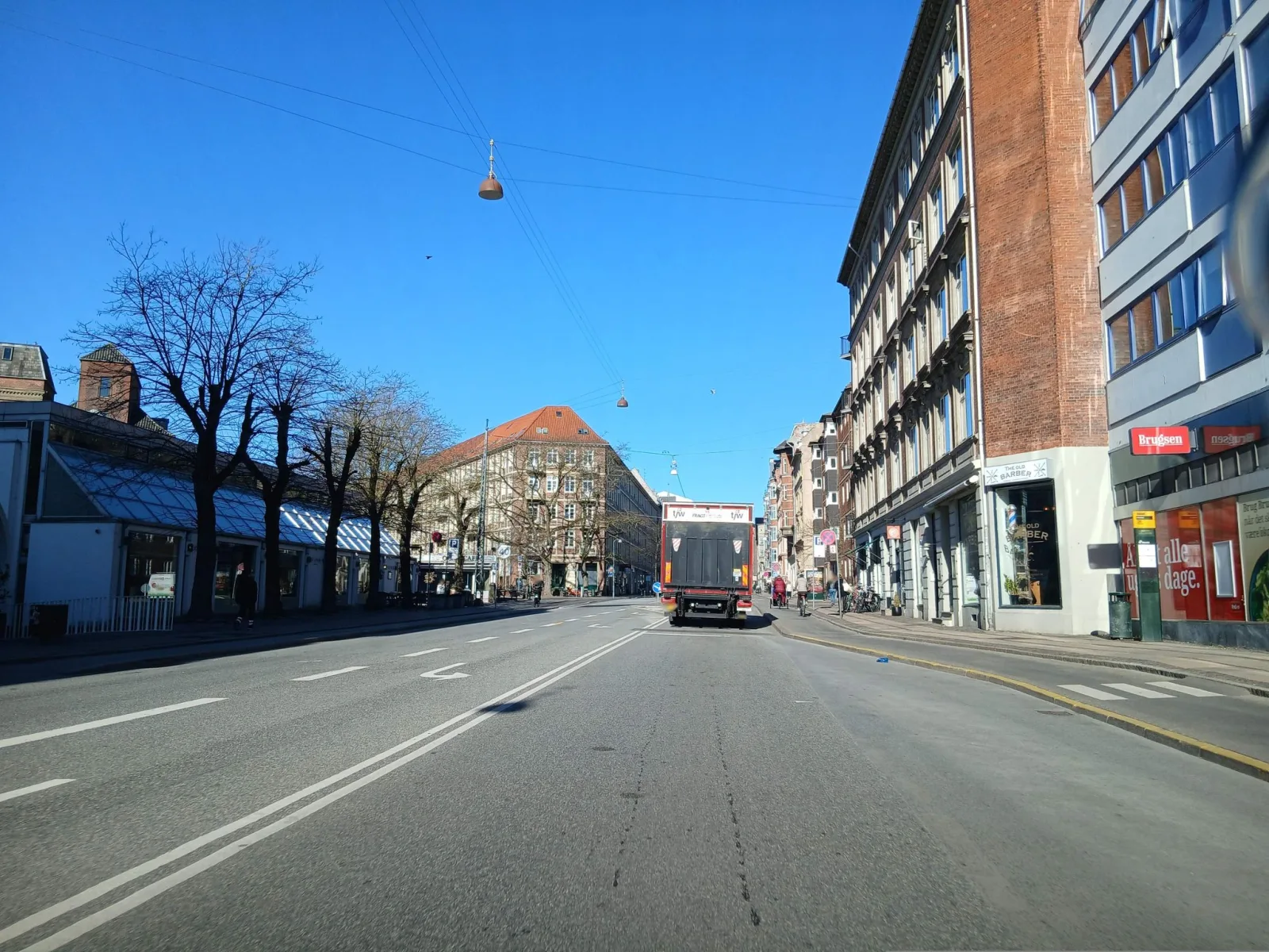 Mapillary-Foto in der Nähe von Teatret ved Sorte Hest