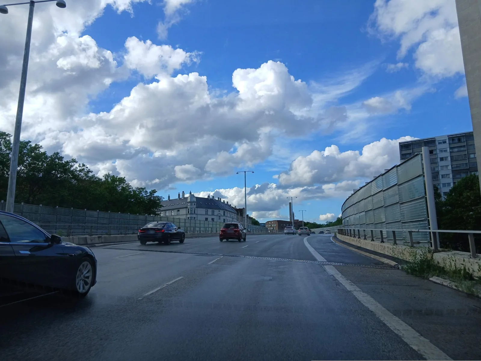 Mapillary-Foto in der Nähe von SHC Borups Allé