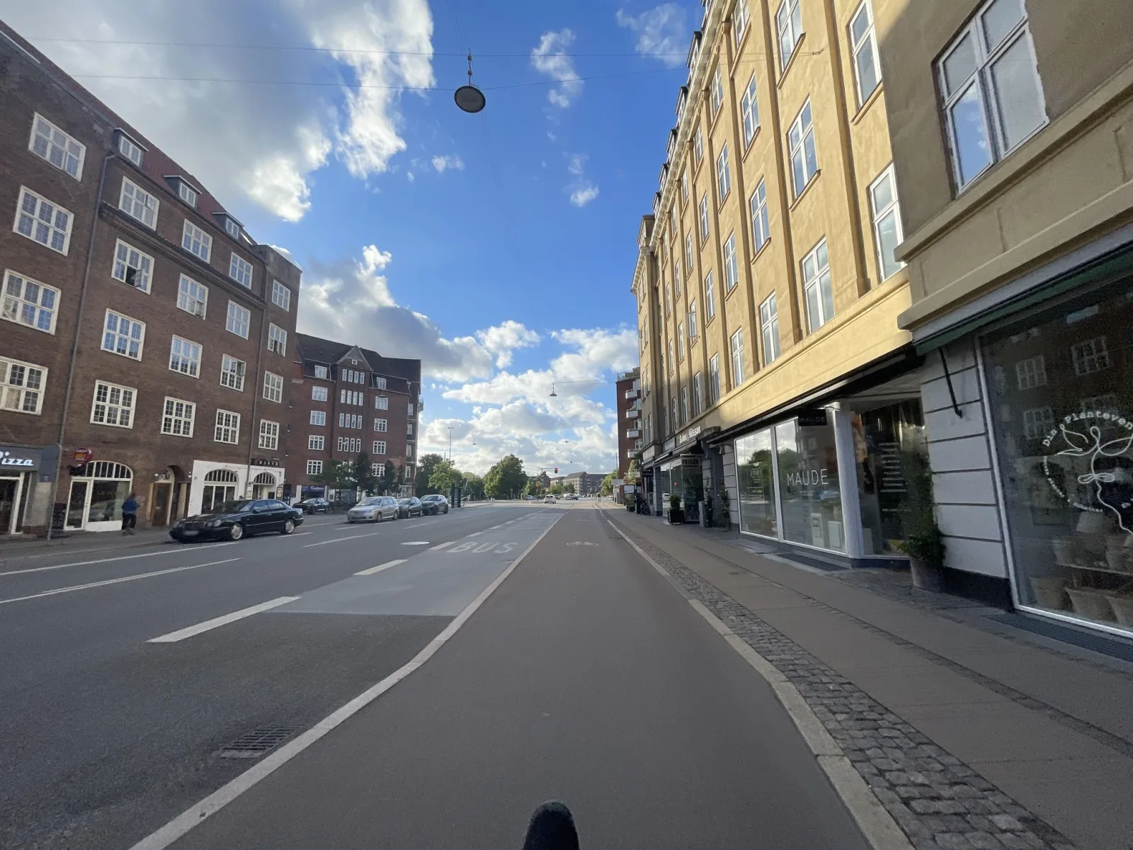 Mapillary-foto nær Alex Beck