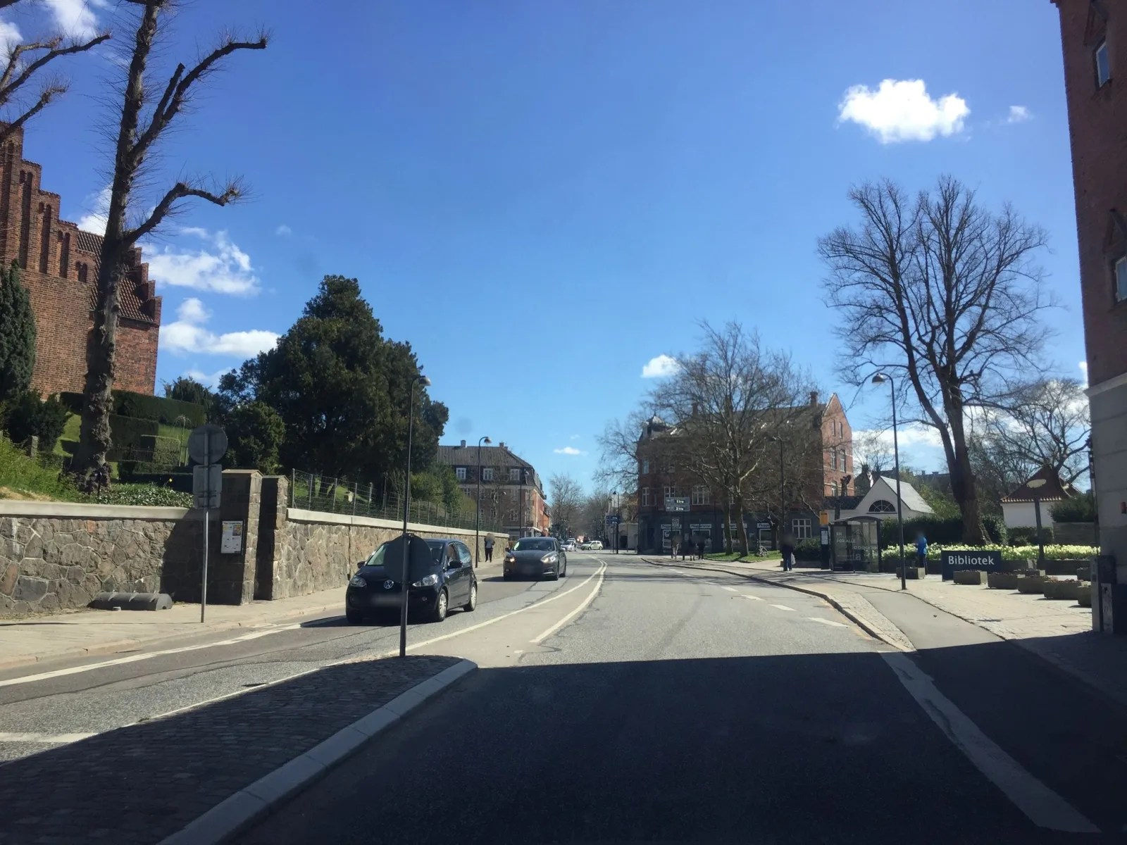 Mapillary-Foto in der Nähe von Pilates B