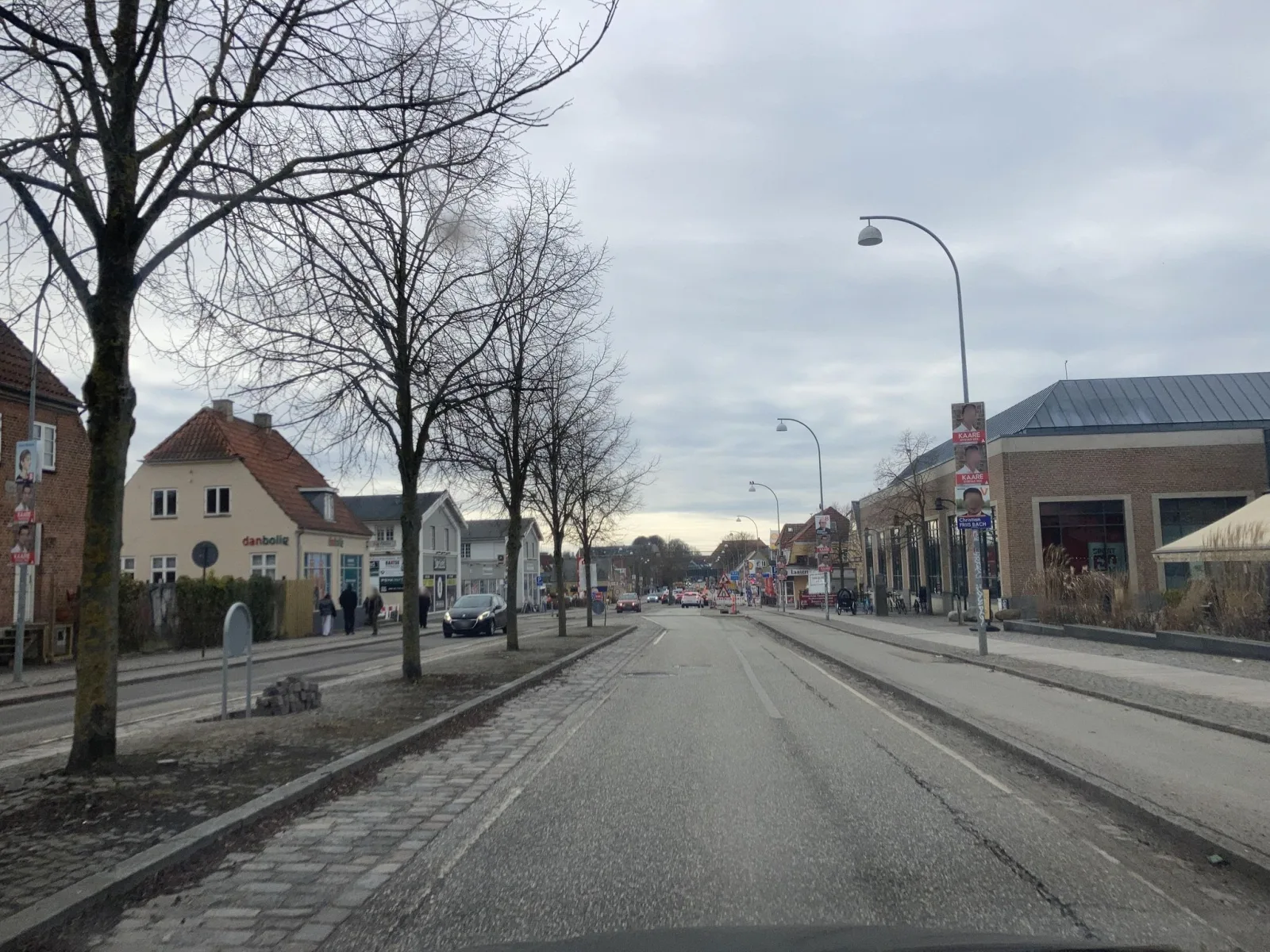 Mapillary-Foto in der Nähe von SATS Roskilde