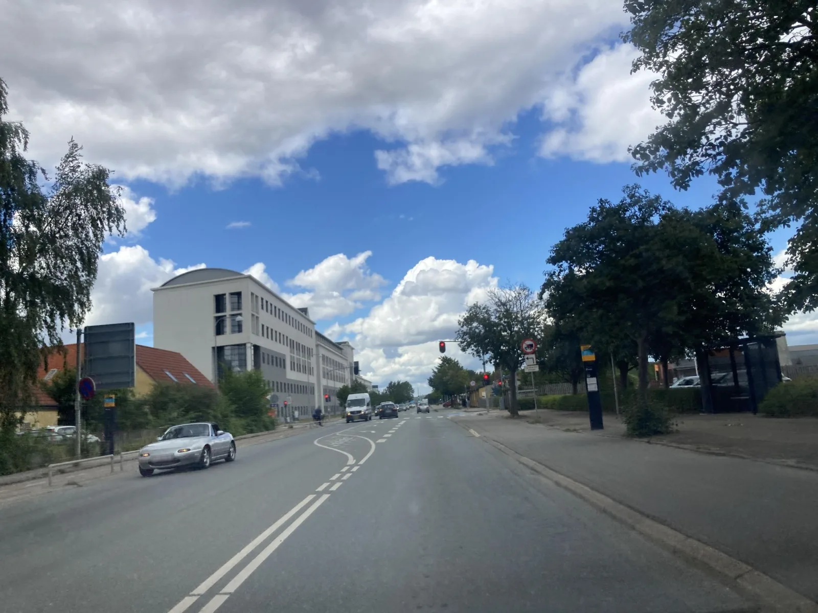 Mapillary-Foto in der Nähe von Gym Zone