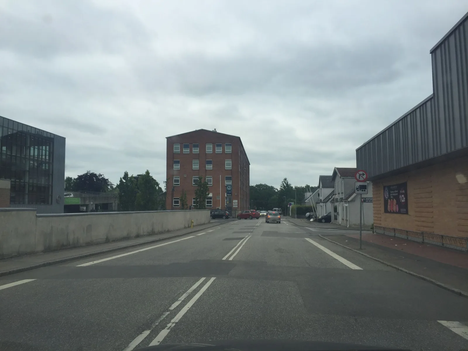 Mapillary-Foto in der Nähe von Kino