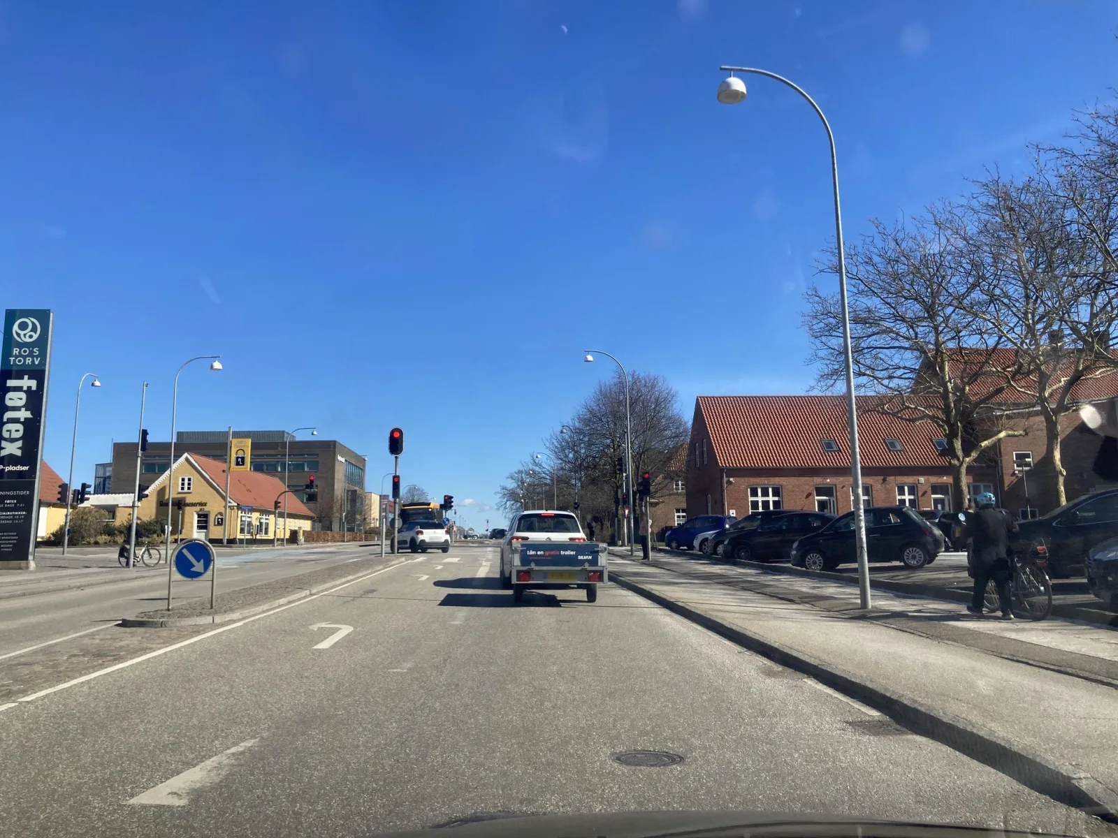 Mapillary-foto nær SATS Danmark