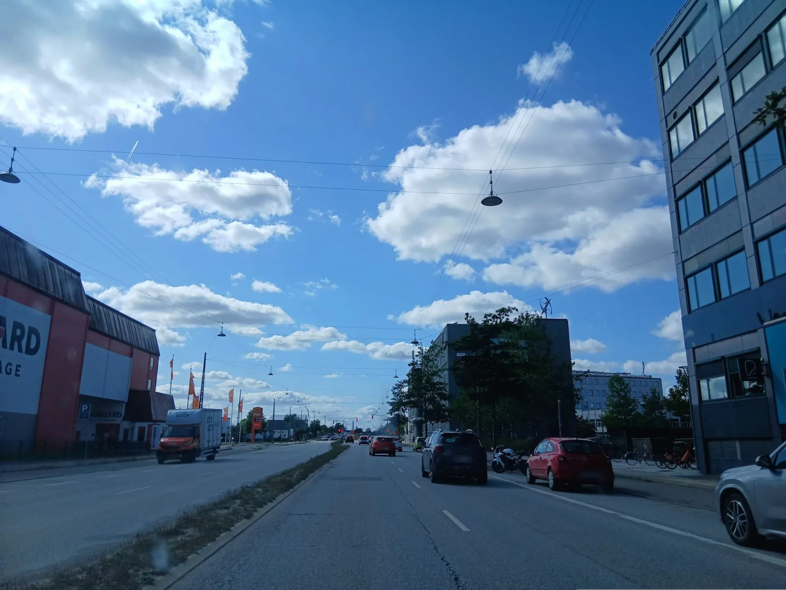 Mapillary-Foto in der Nähe von PureGym