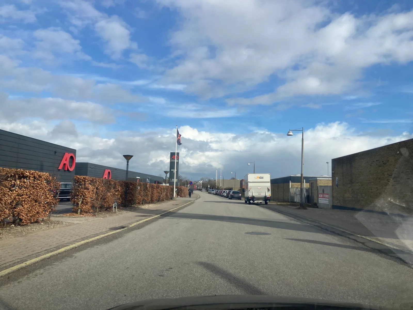 Mapillary-foto nær Fit&Sund
