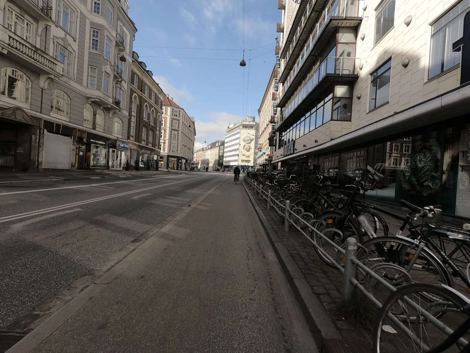 Mapillary-foto nær Vesterbronx