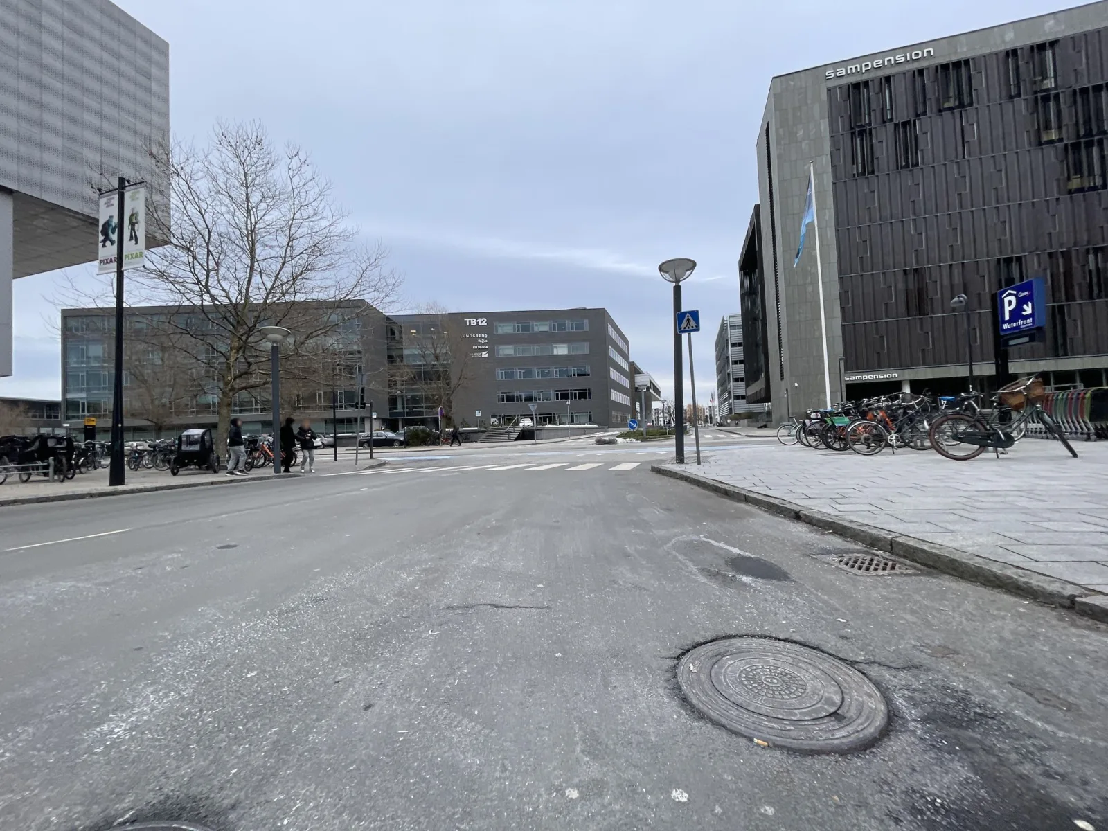 Mapillary-foto nær Well-come Fitness og Spa