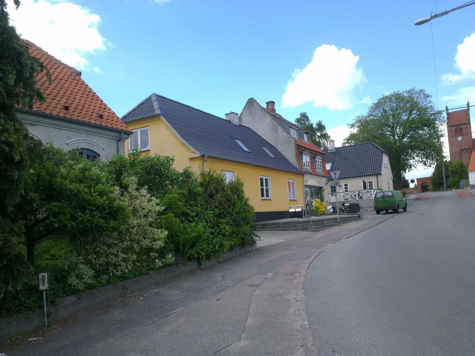 Mapillary-foto nær Slangerup Bio