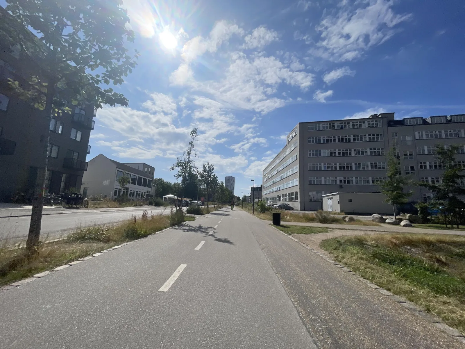 Mapillary-Foto in der Nähe von Nordic Performance Training