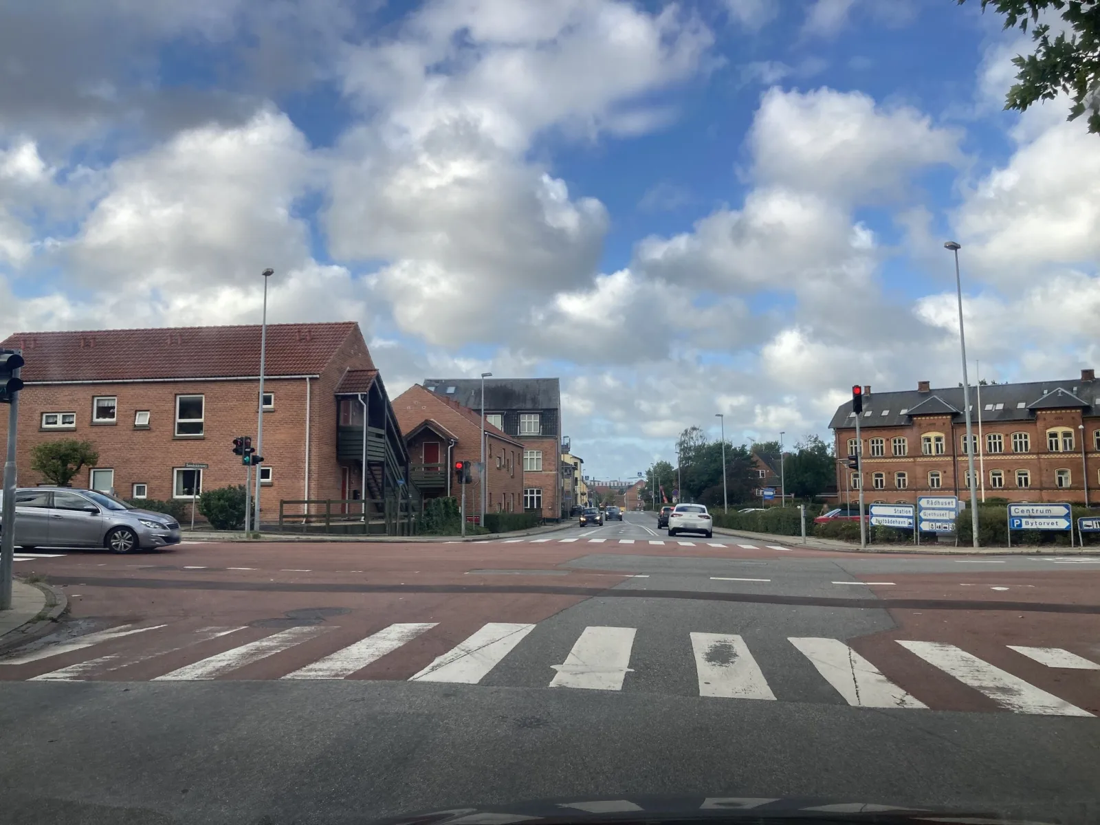 Mapillary-foto nær PureGym