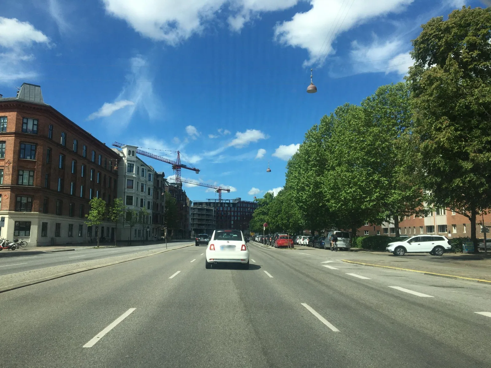 Mapillary-foto nær SHC Åboulevarden