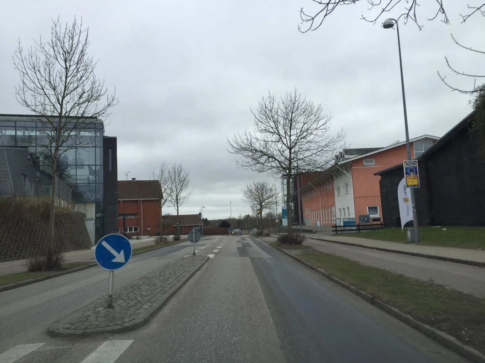 Mapillary-foto nær Smiley Fitness