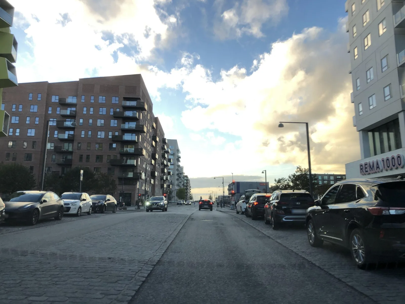 Mapillary-foto nær PureGym