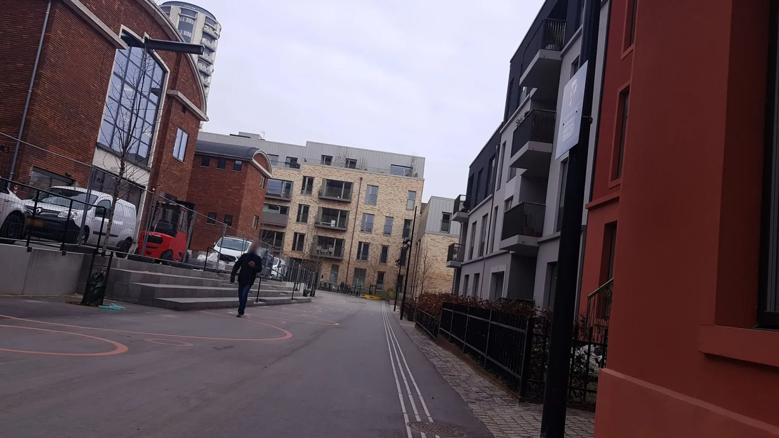 Mapillary-foto nær FitnessX