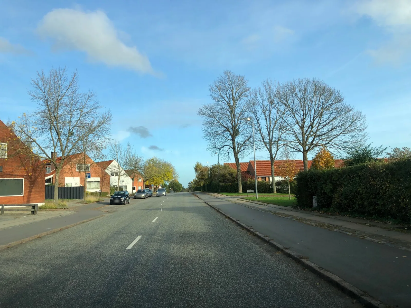 Mapillary-Foto in der Nähe von FitnessX