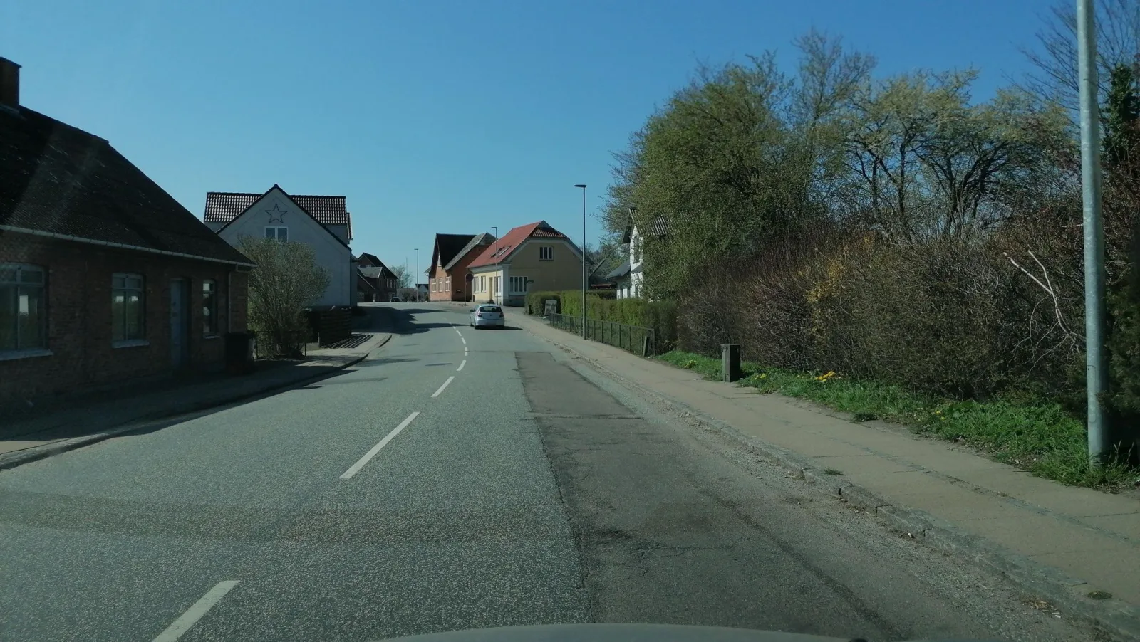 Mapillary-foto nær Damgaard Boksning