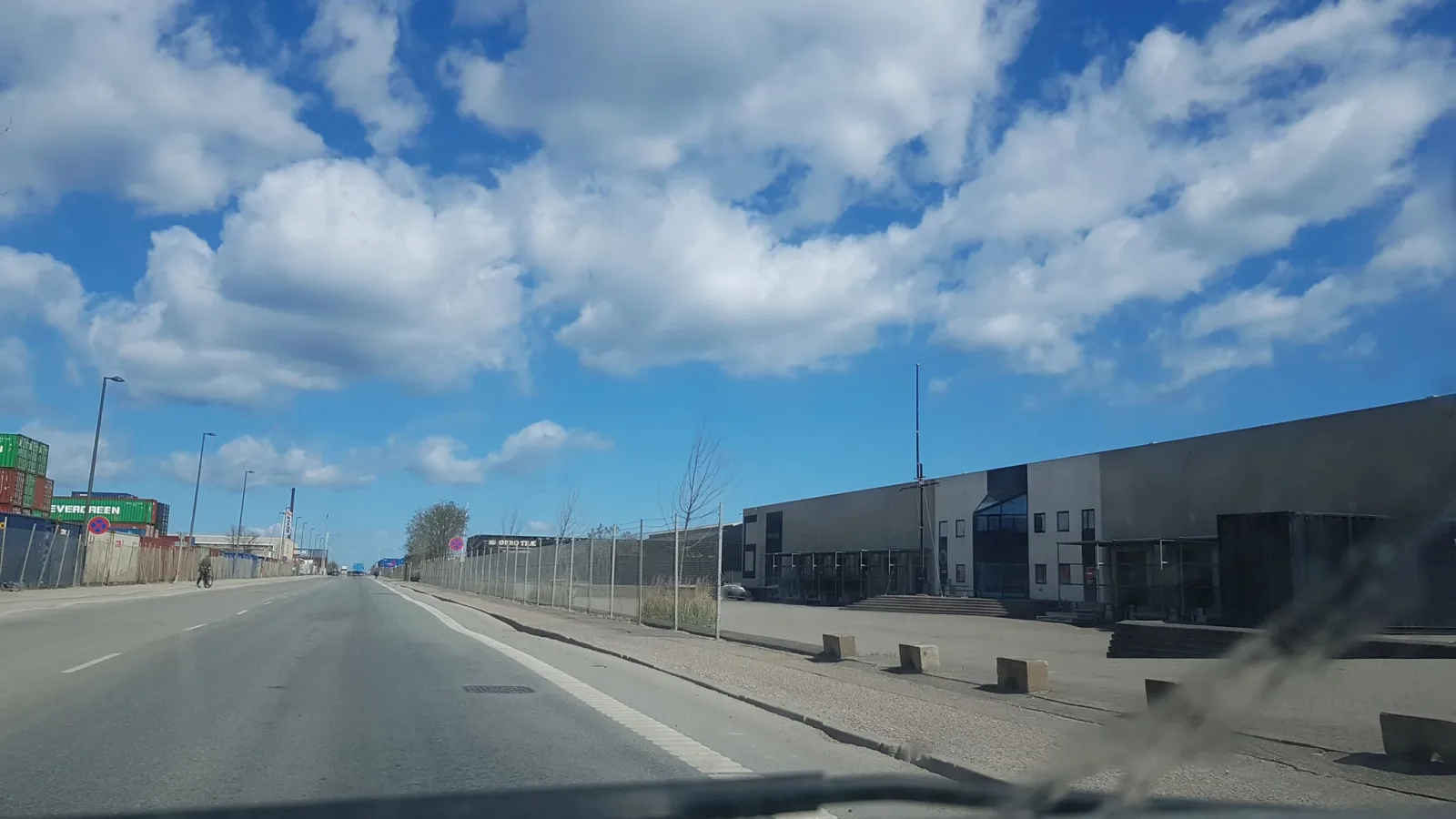 Mapillary-foto nær Norce