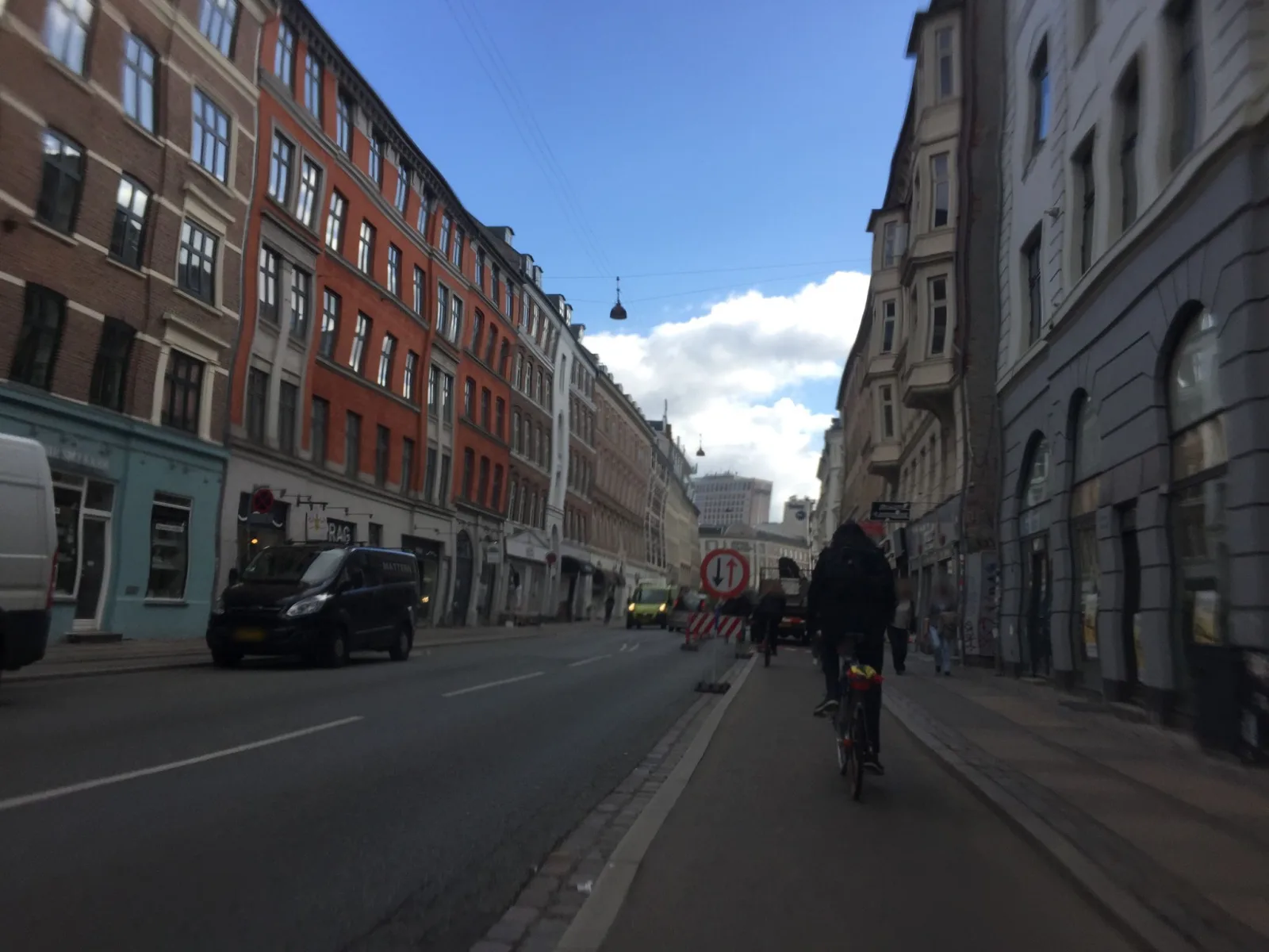 Mapillary-Foto in der Nähe von Fysisk Form Vesterbro