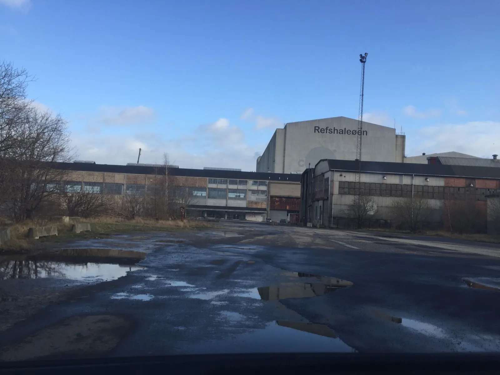 Mapillary-foto nær Padel Yard Reffen - Indoors