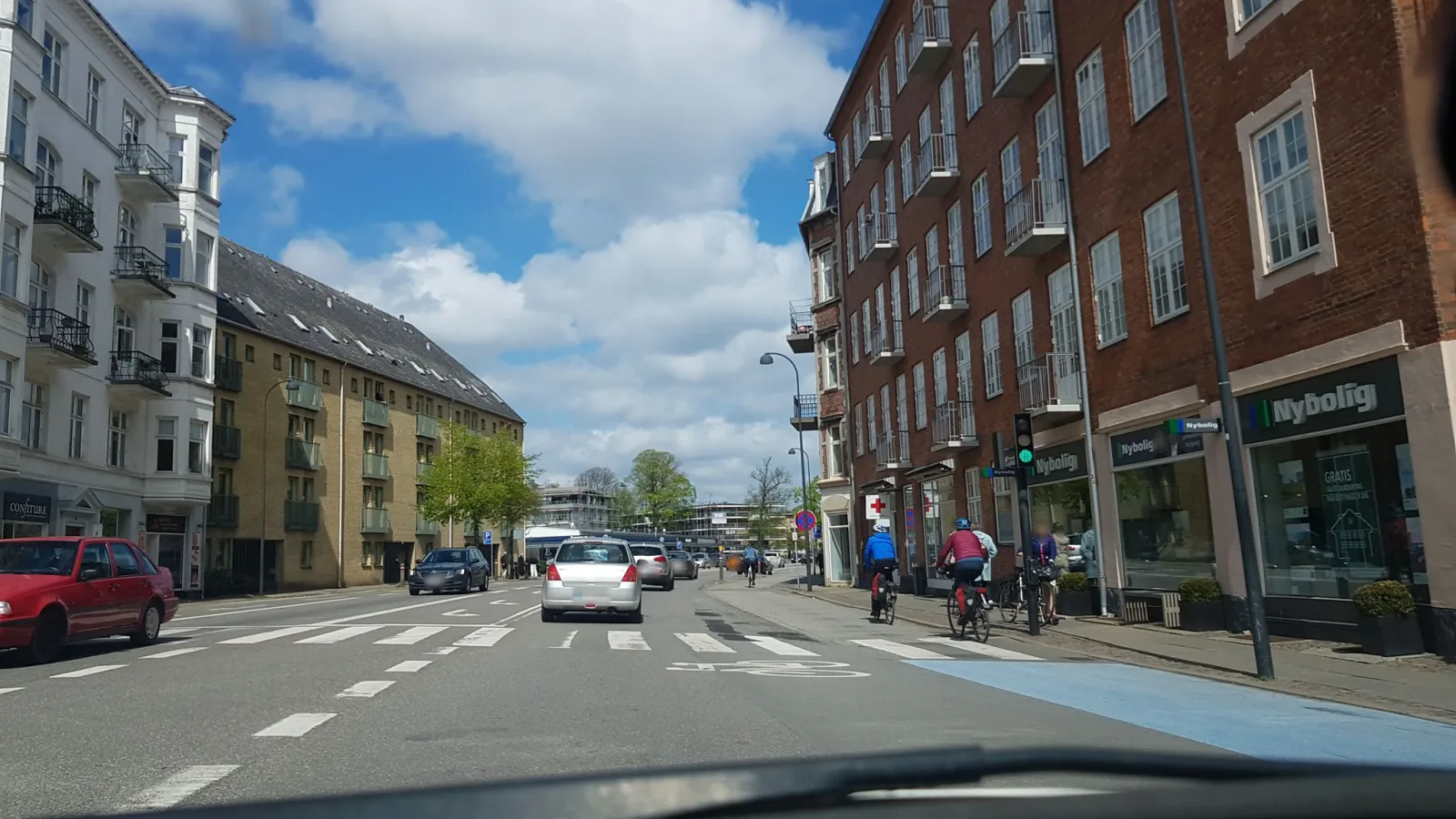 Mapillary-foto nær LOOP Fitness