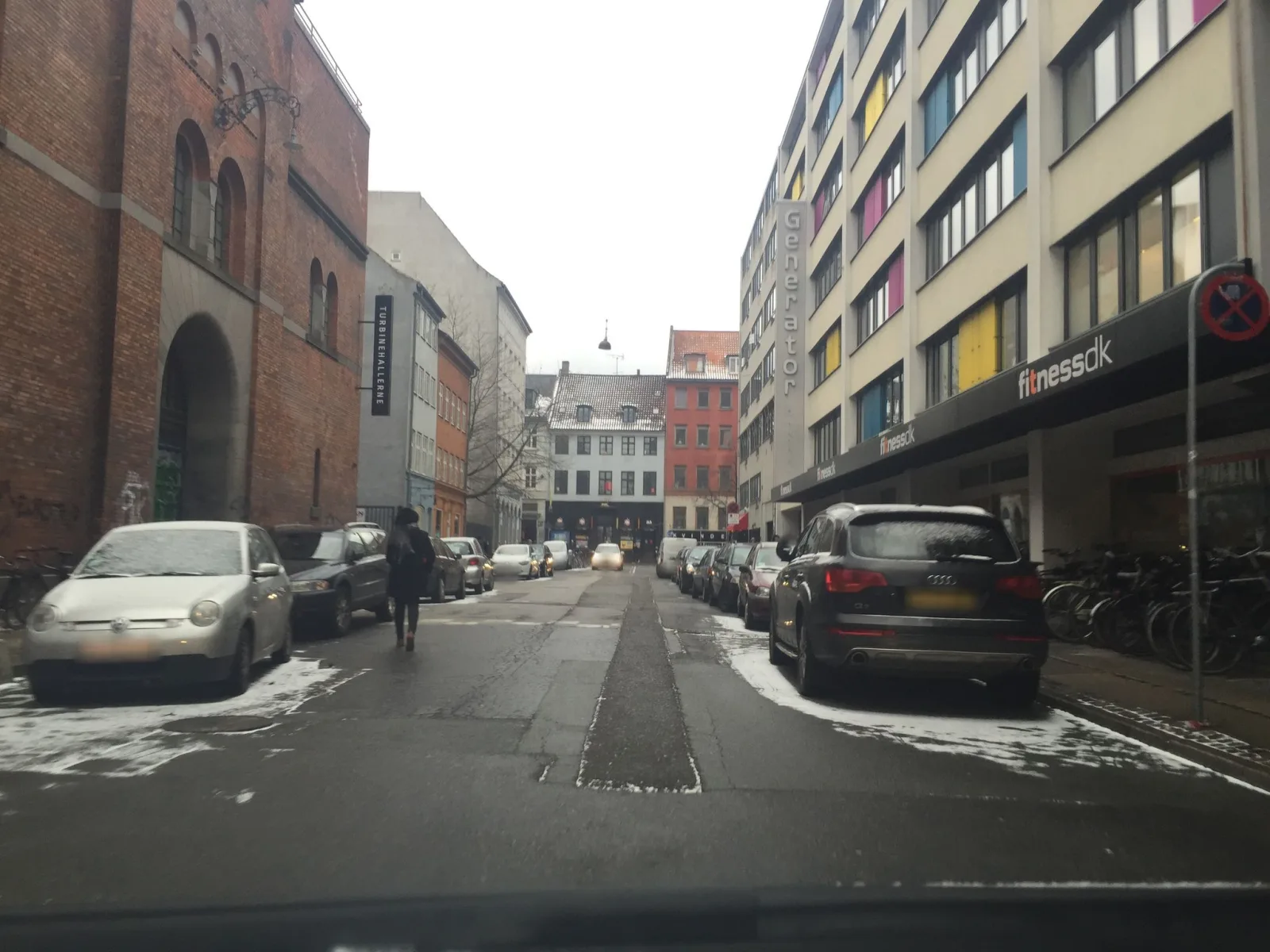 Mapillary-foto nær Arca Garagen