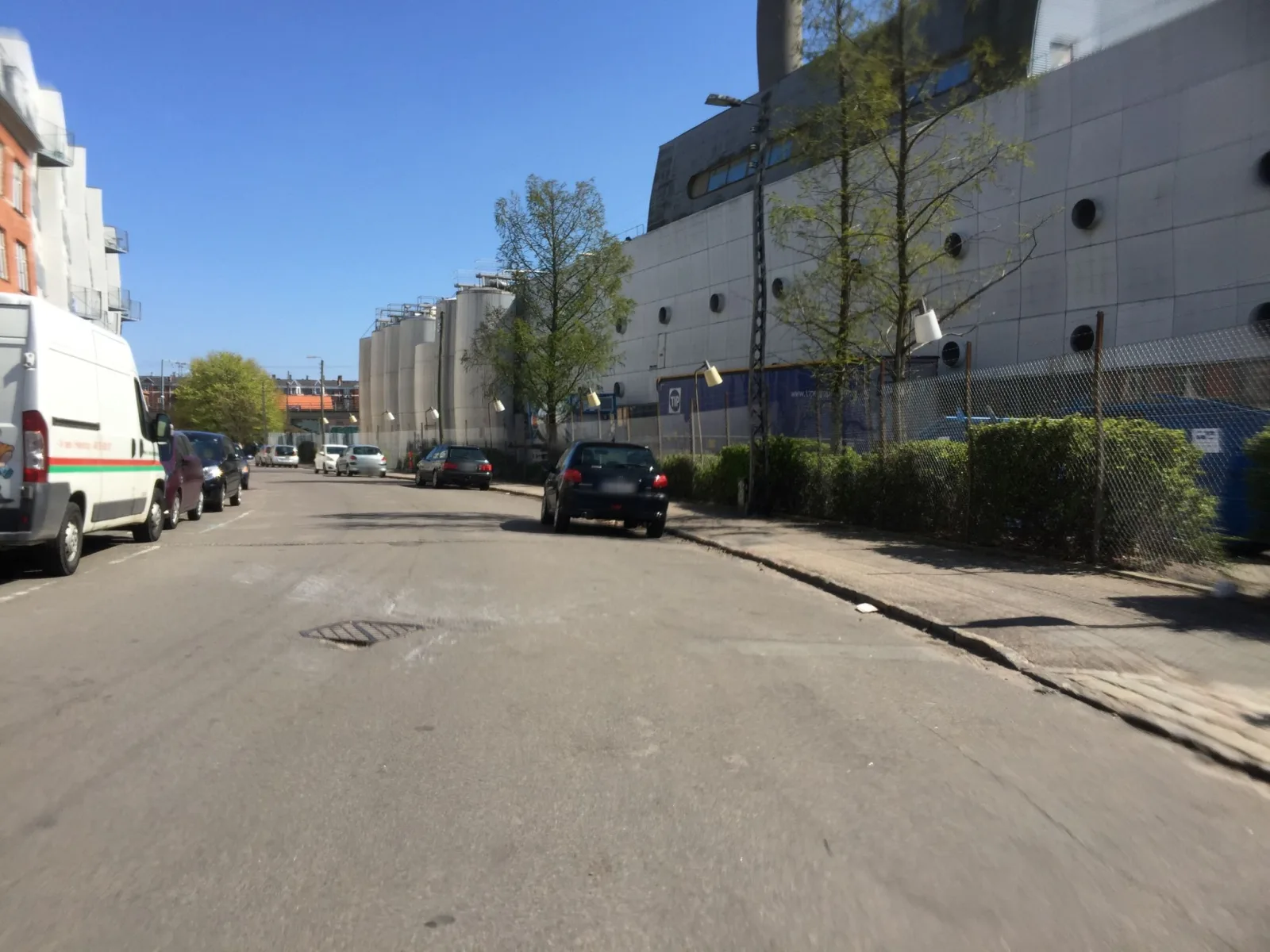 Mapillary-foto nær Arca Lageret