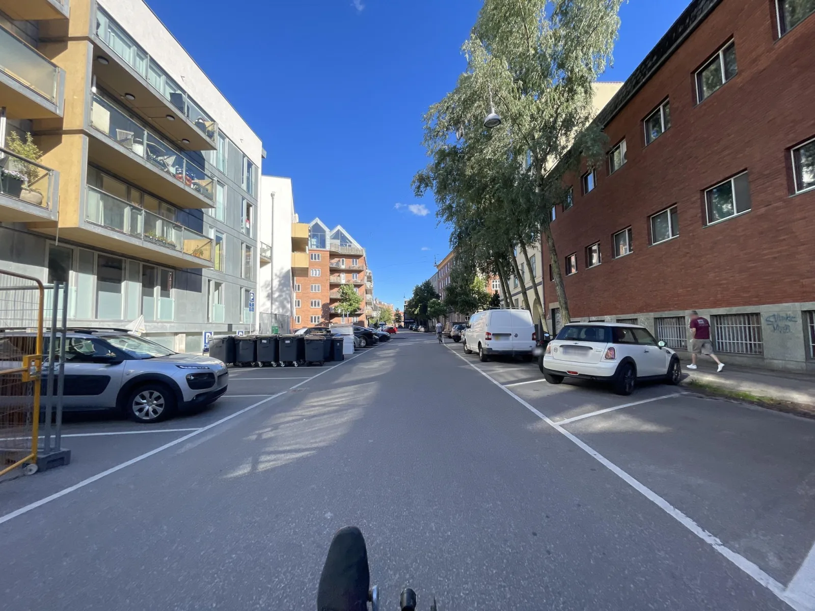Mapillary-foto nær Arca Boxen