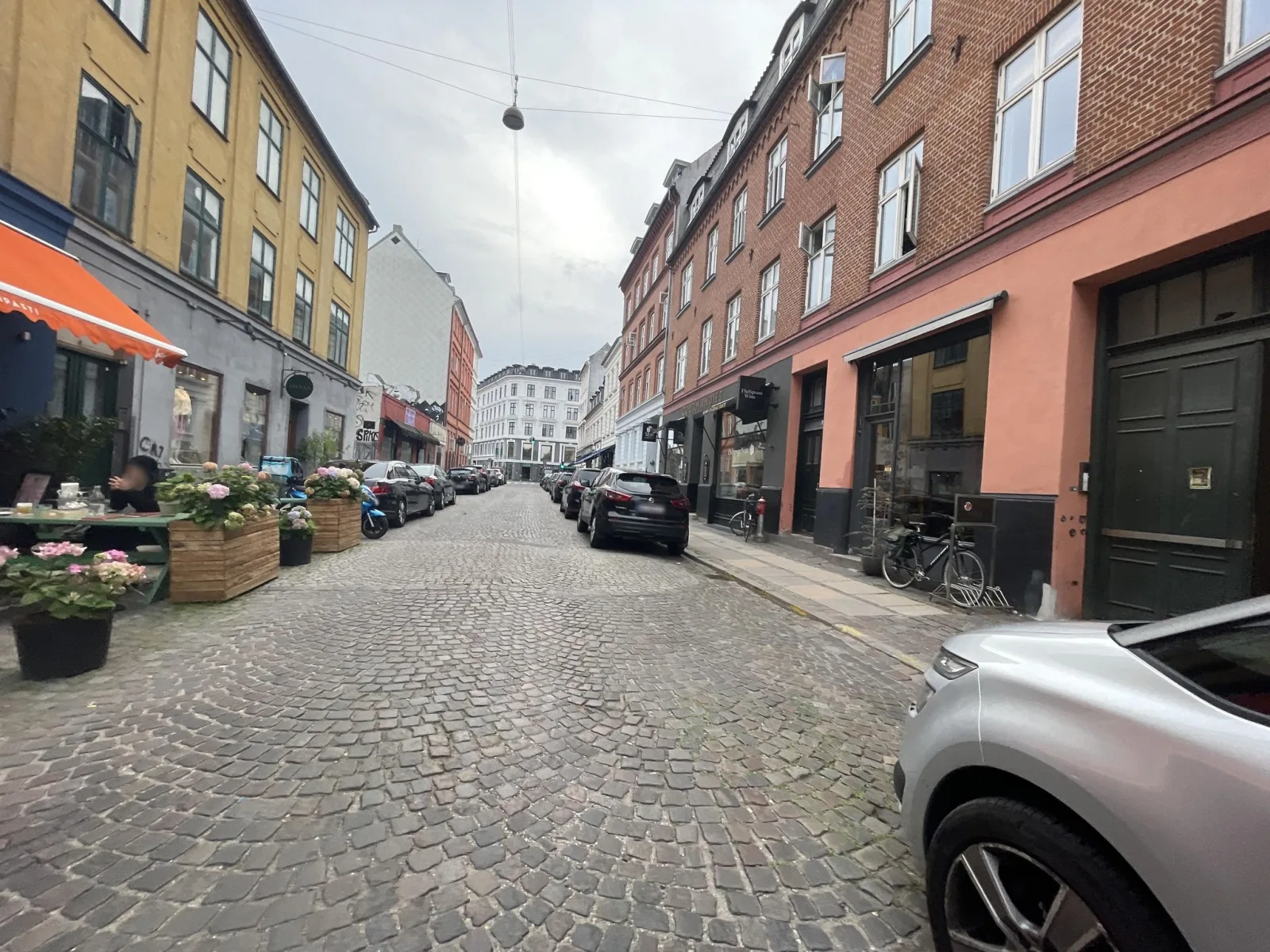 Mapillary-foto nær Arca Krydsfeltet