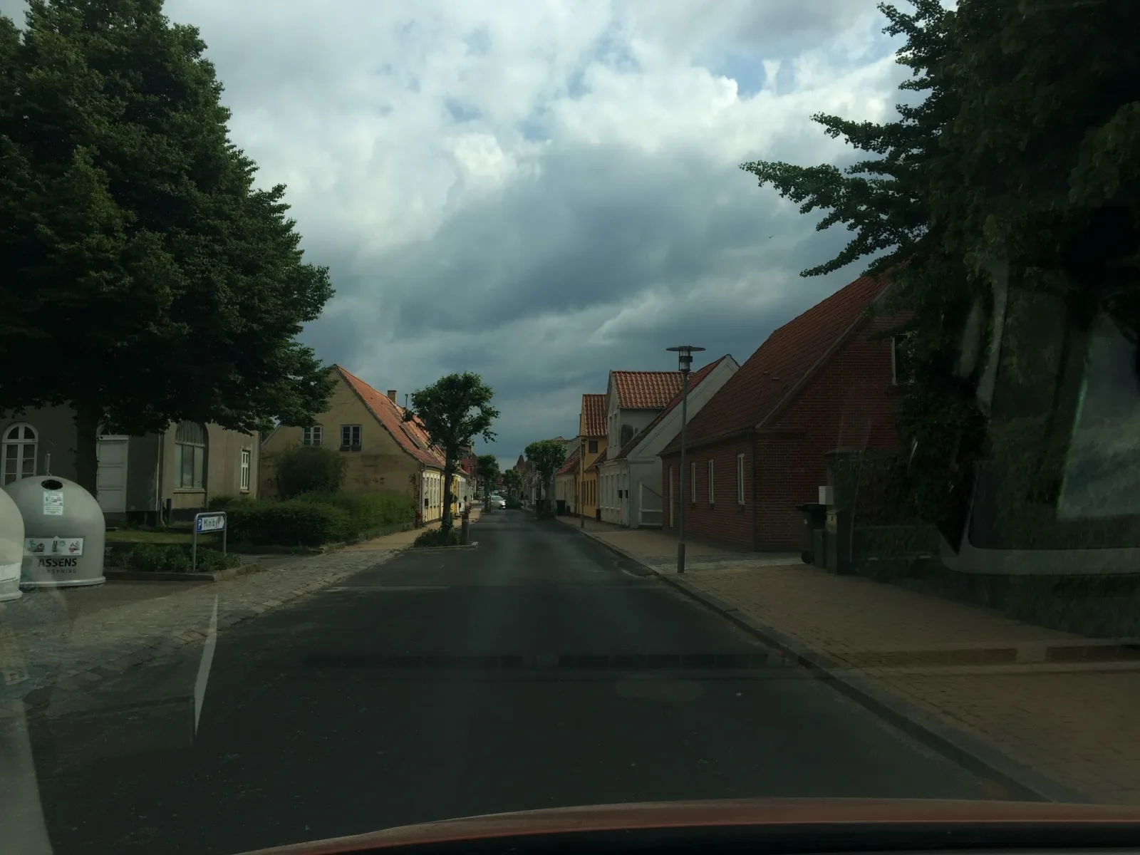 Mapillary-Foto in der Nähe von Assens Miniby