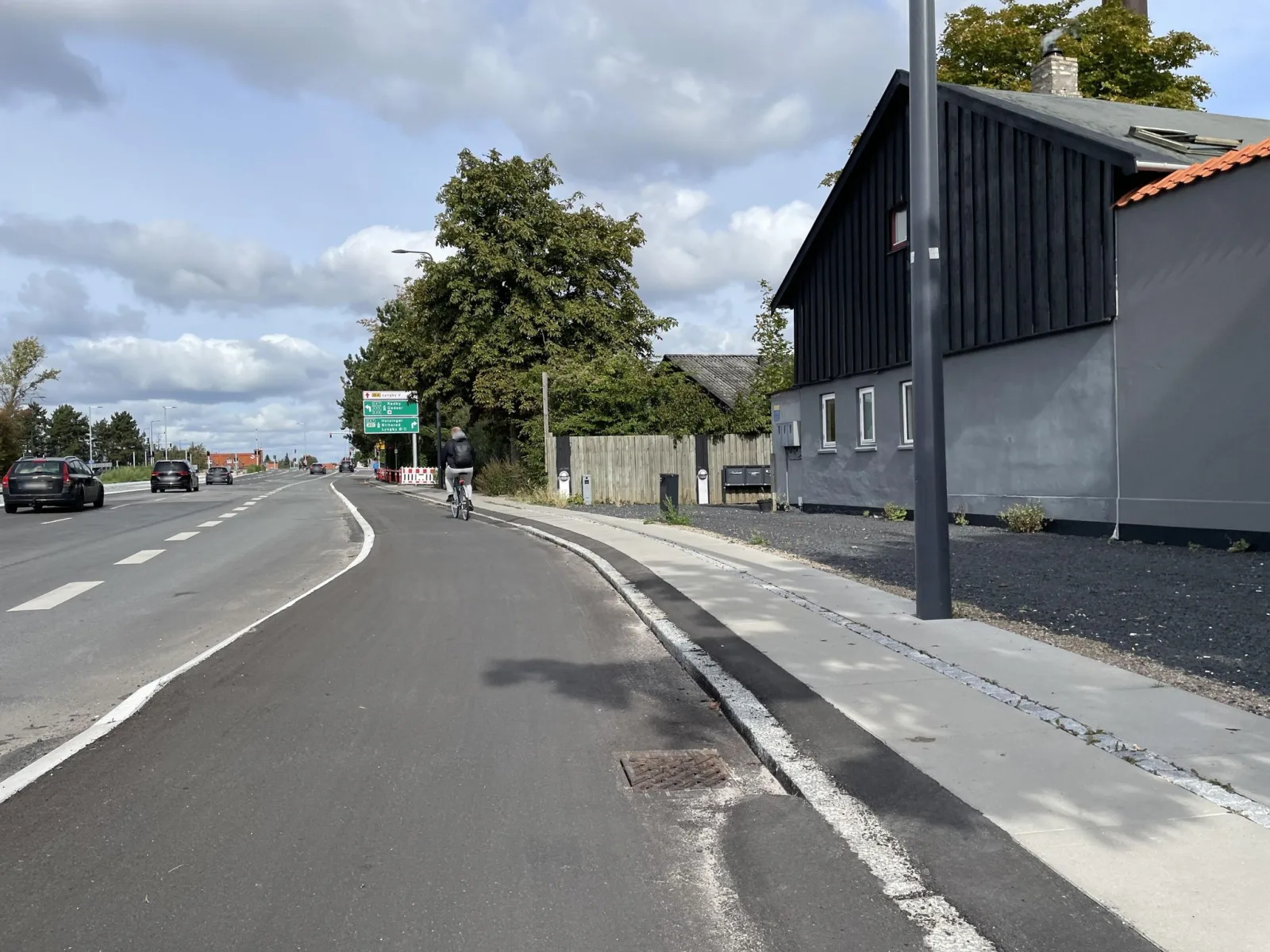 Mapillary-foto nær Gladsaxe MultiFitness