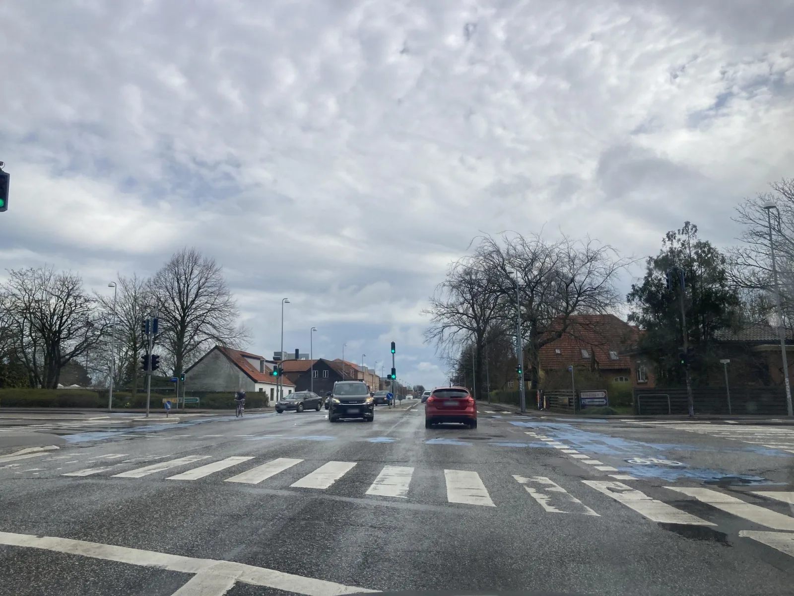 Mapillary-foto nær Bowl'n'Fun Roskilde