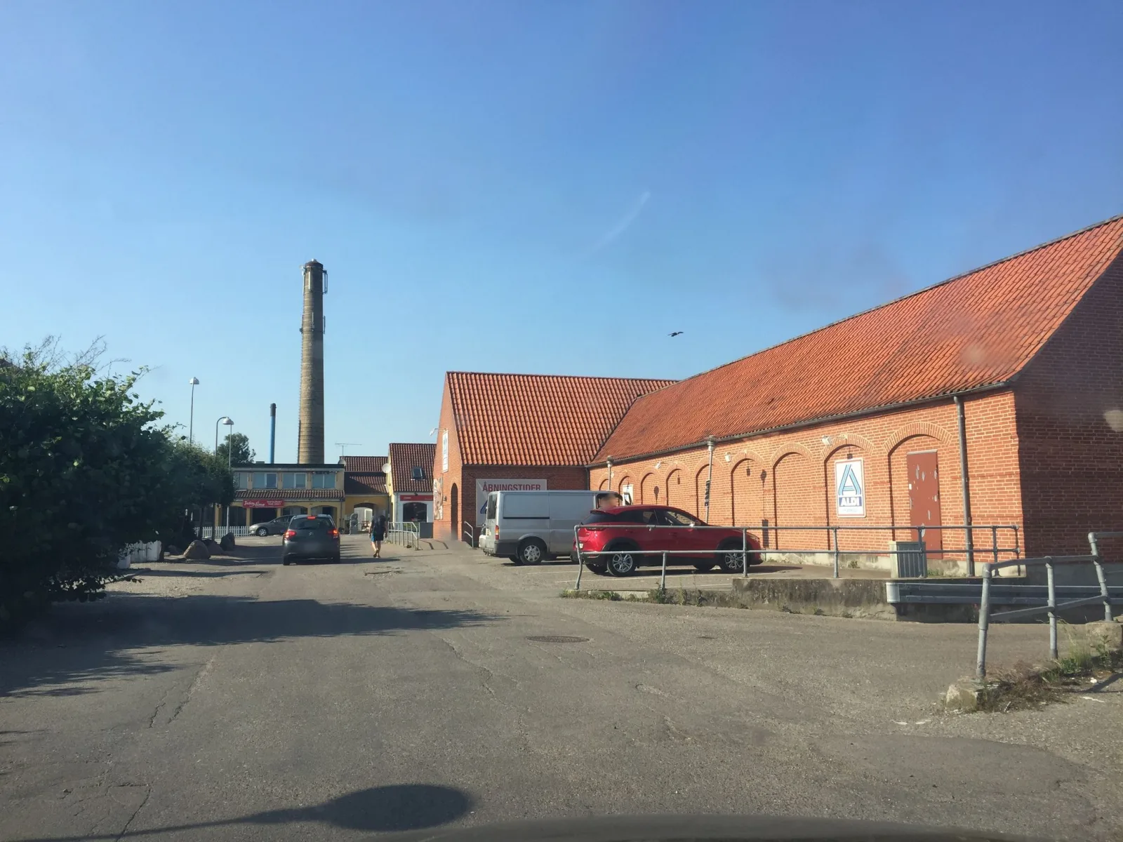 Mapillary-foto nær Fitness Hedehusene