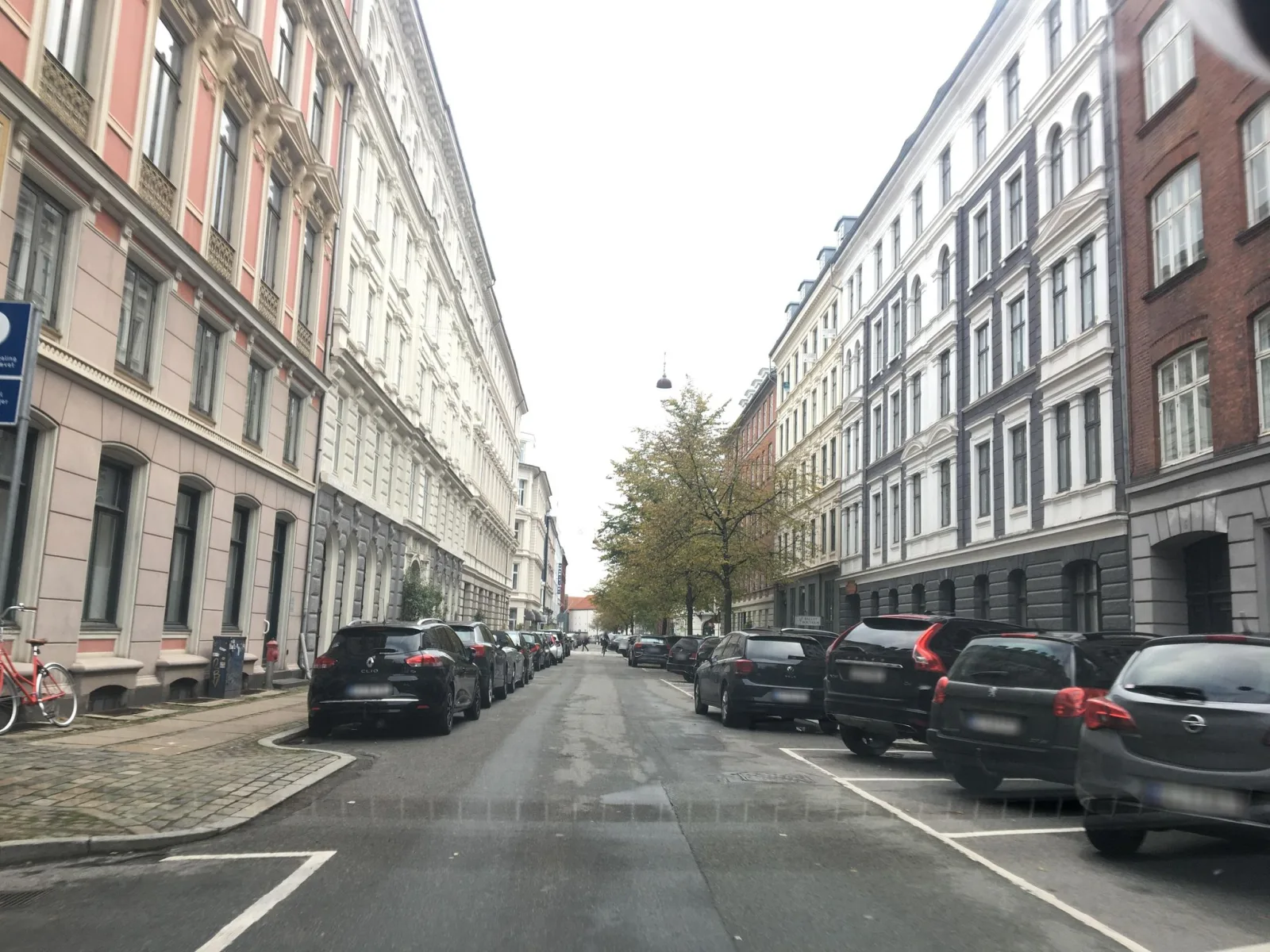 Mapillary-foto nær Copenhagen Pilates Studio