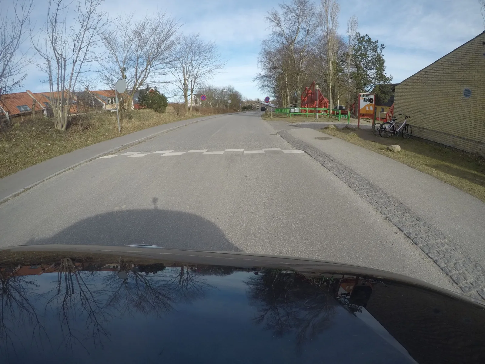 Mapillary-Foto in der Nähe von Klatrevæg