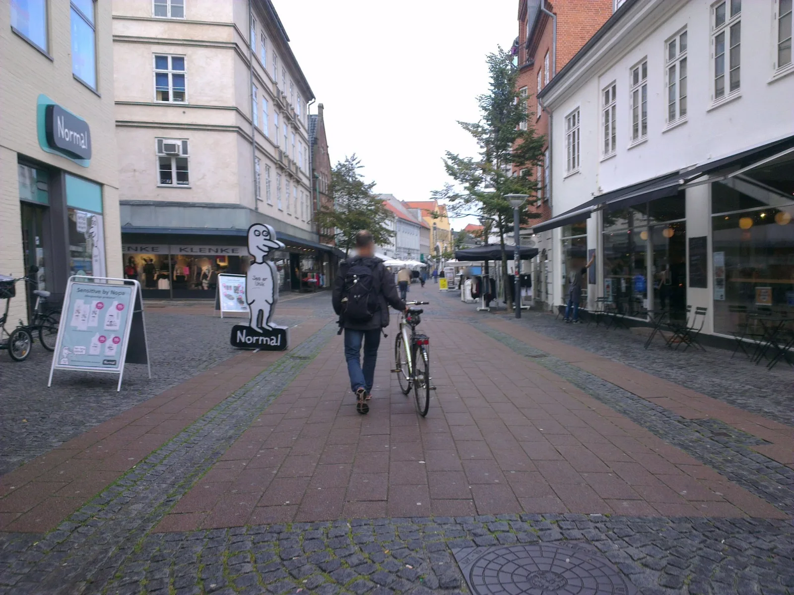 Mapillary-foto nær Hillerød Bio