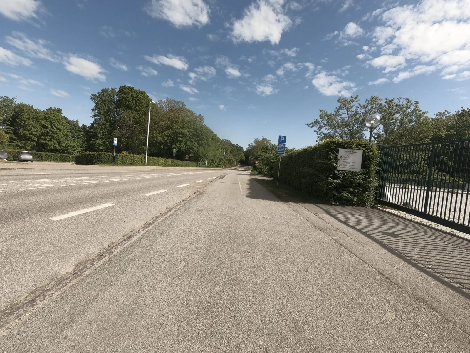 Mapillary-Foto in der Nähe von Ör&Sund Fitness