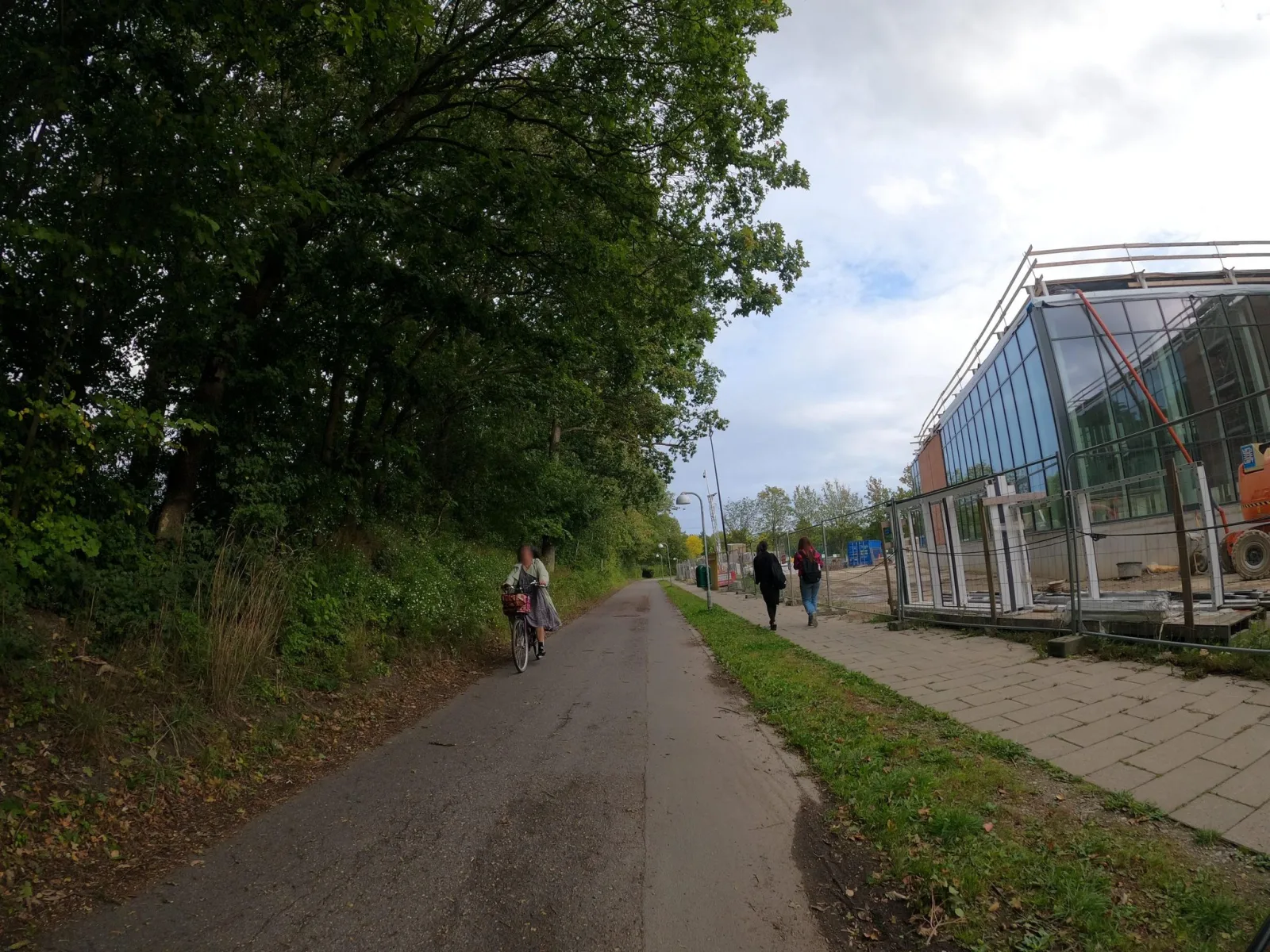 Mapillary-Foto in der Nähe von Vallensbæk Svømmehal
